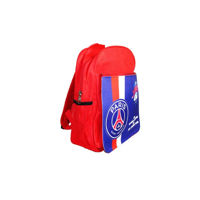 Mochila vermelha com fecho de velcro - bolsas e mochilas - Sekaisa