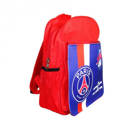 Mochila vermelha com fecho de velcro - bolsas e mochilas - Sekaisa