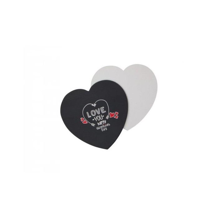 Tapete em formato de coração, 5 mm de espessura, para escritório e escola, personalizado pela Sekaisa.