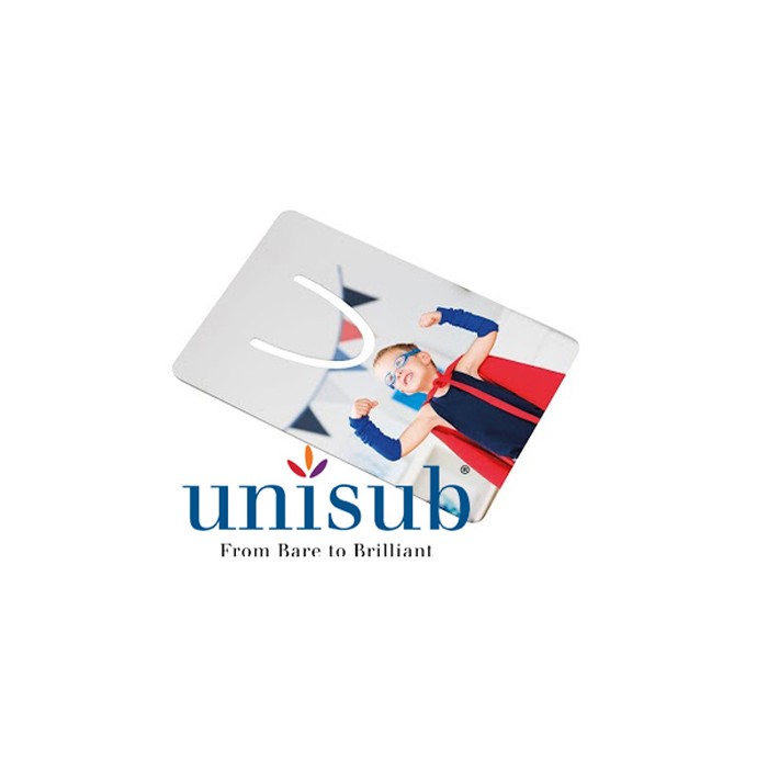 marcador de livros - 51x76mm - alumínio - unisub - escritório e escola - sekaisa