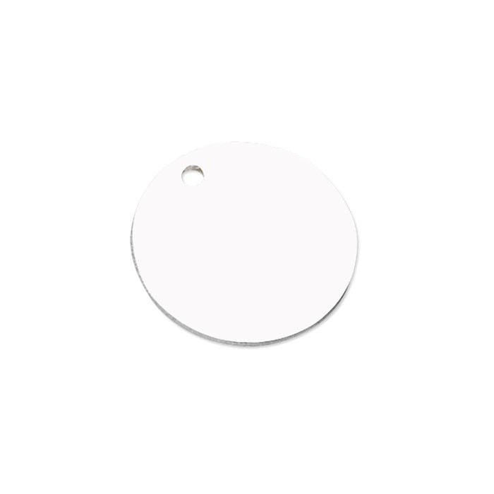 pulseira unisub de disco extra 19mm unisub joias e acessórios branco sekaisa