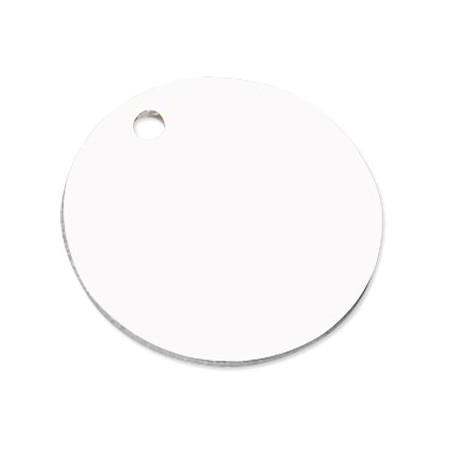 pulseira unisub de disco extra 19mm unisub joias e acessórios branco sekaisa