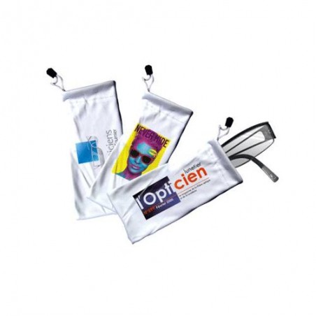 Estojo para óculos com cordão - 8x18cm - escritório e escola - 3 unidades - sekaisa