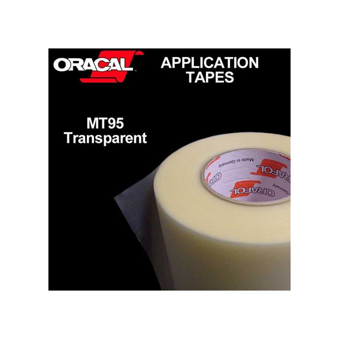 Transportador de plástico Oracal MT 95 63 cm rotulagem Sekaisa