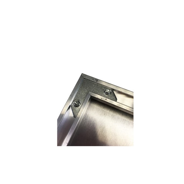 molduras de alumínio para painéis fotográficos HD