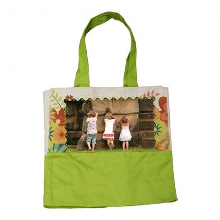 Bolsa de praia bicolor - verde praia - Sekaisa