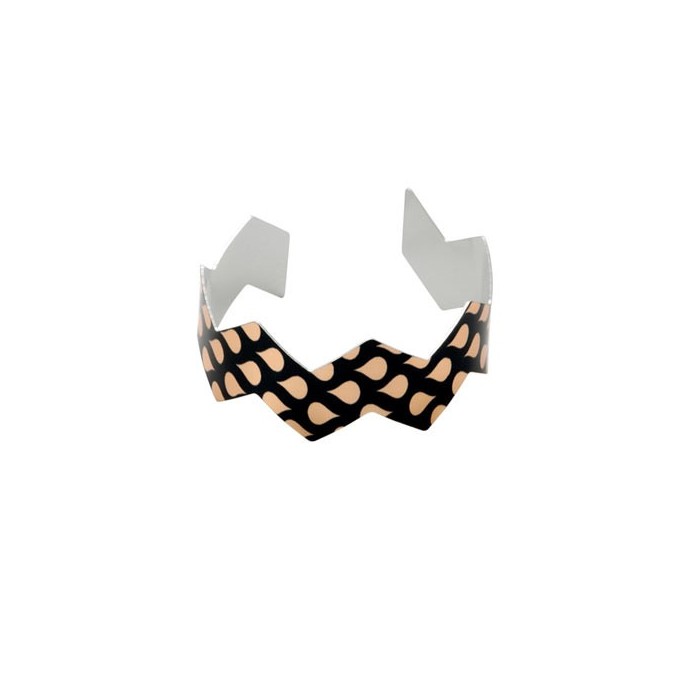 pulseiras-chromaluxe-formas-joias-e-acessórios-preto-sekaisa