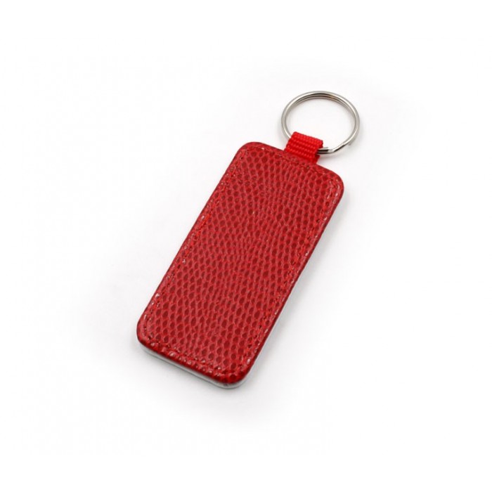 llaveros-simil-piel-colores-llaveros-rectangulo-rojo-trasero-sekaisa