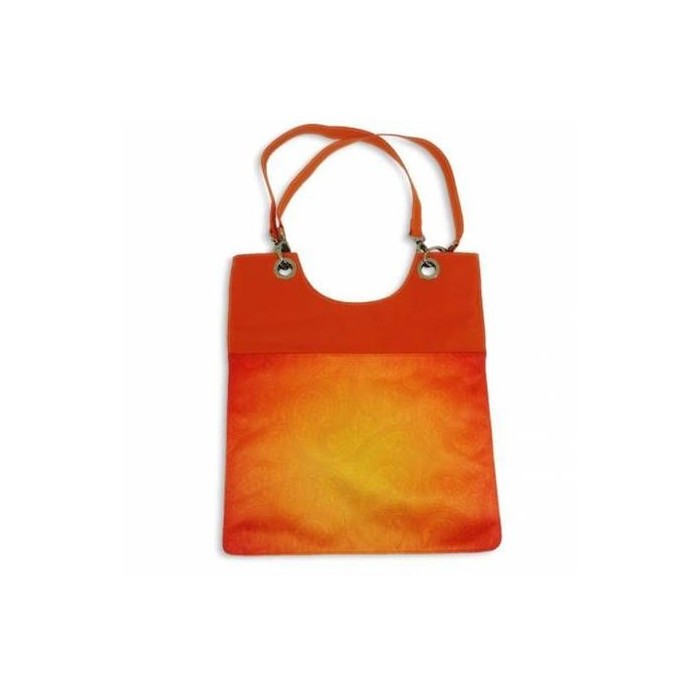 Bolsas, carteiras e carteiras modelo Mical, laranja-sekaisa
