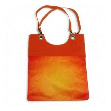 Bolsas, carteiras e carteiras modelo Mical, laranja-sekaisa