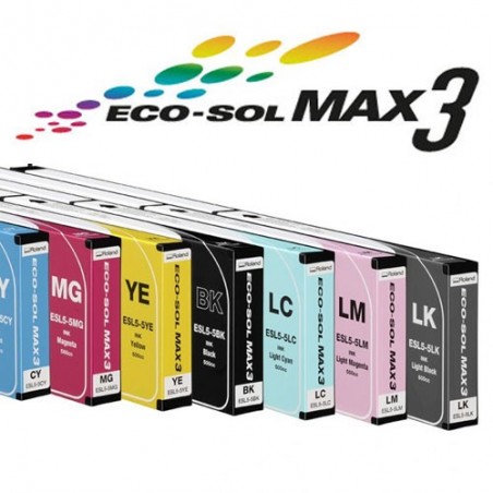 CARTUCHOS ECOSOL-MAX 3 500 ML