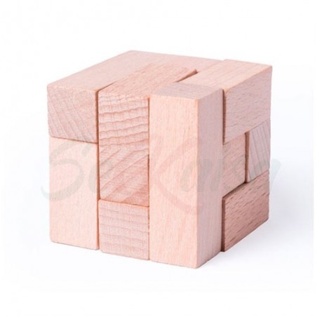 Jogos de quebra-cabeça de madeira 3D - jogos de cubo - Sekaisa