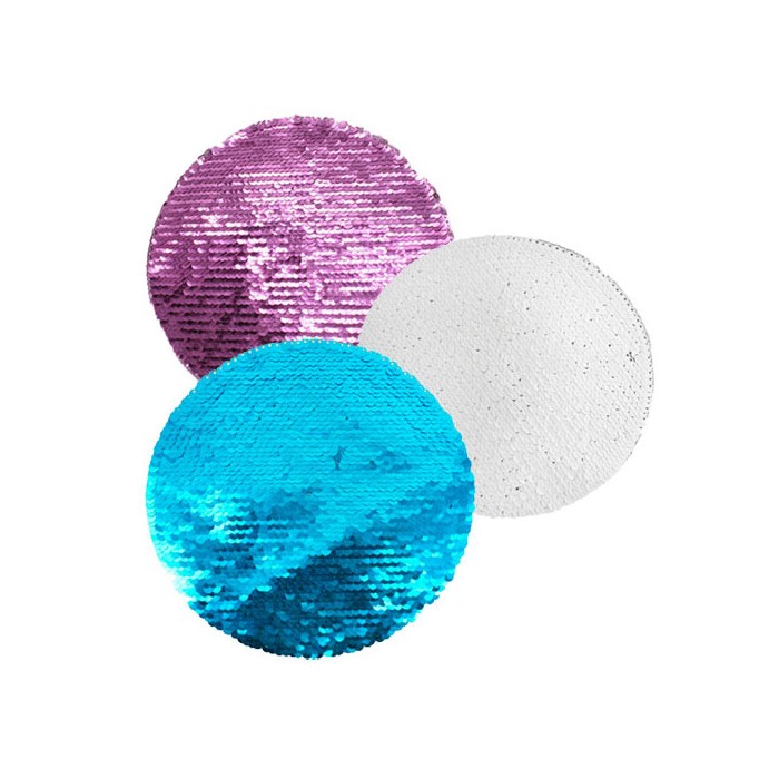 lantejoulas de transferência reversíveis com linha redonda sekaisa