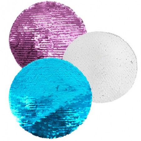 lantejoulas de transferência reversíveis com linha redonda sekaisa