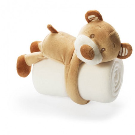 manta-de lã-bubu-urso-carro-sekaisa