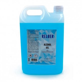 Gel Hidroalcohólico 5L - SEKAISA