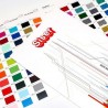 Referências da tabela de cores Siser