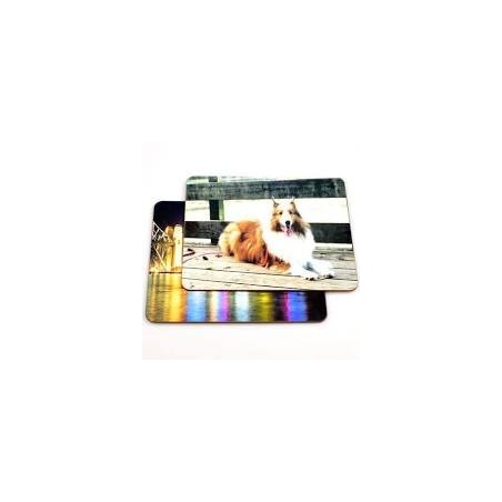 jogo americano individual 285x395cm para casa com estampa de cachorro Sekaisa