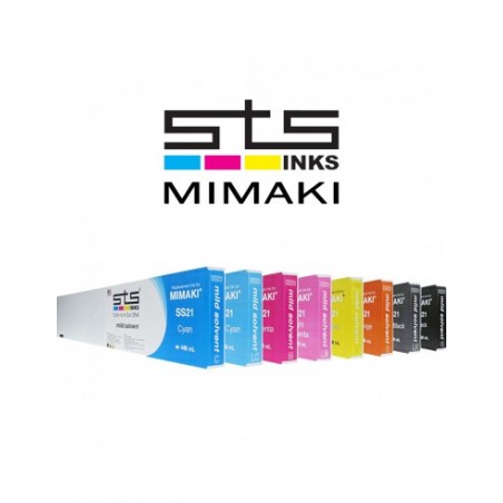 Cartuchos STS MIMAKI SS21