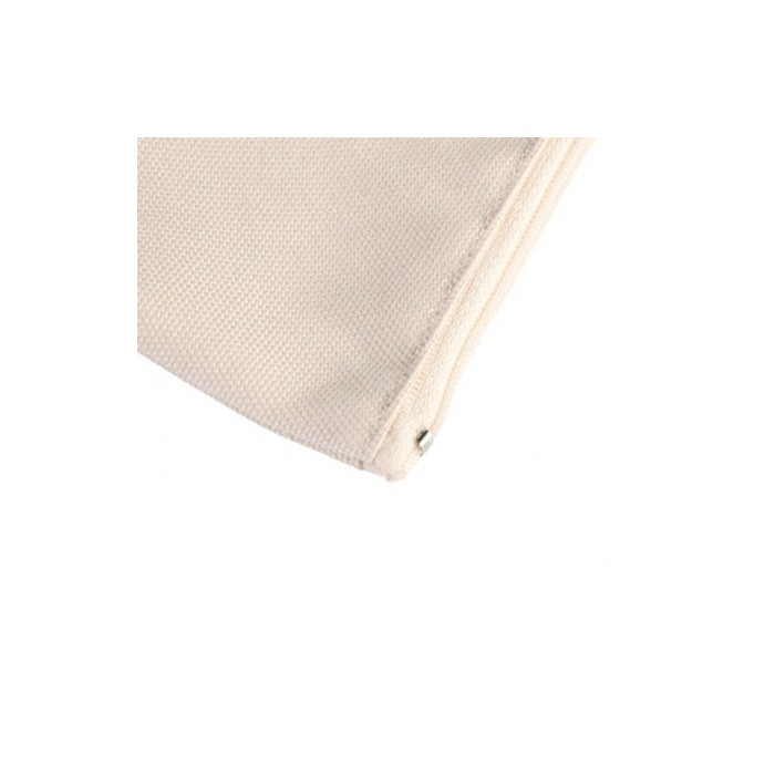 Estuche/neceser 12,5x18cm con cintas simil lino - SEKAISA