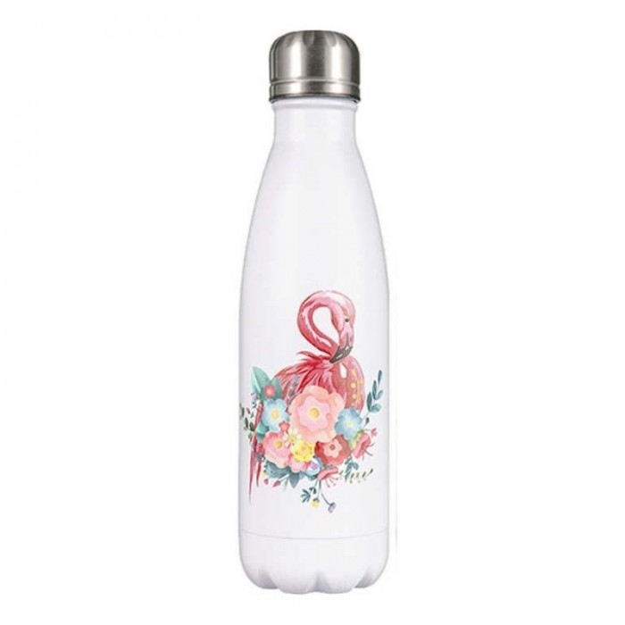 botella-acero-inoxidable-colores-350ml-tazas-y-recipientes-flamenco-sekaisa