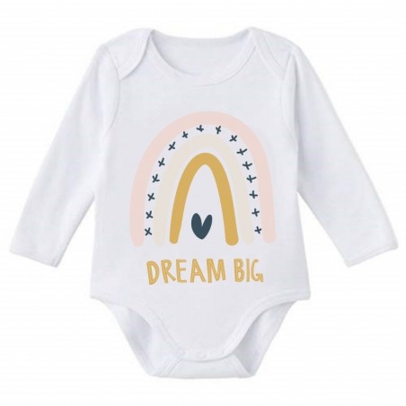 bodies de bebê de manga comprida, babadores e bebês sublimados sekaisa