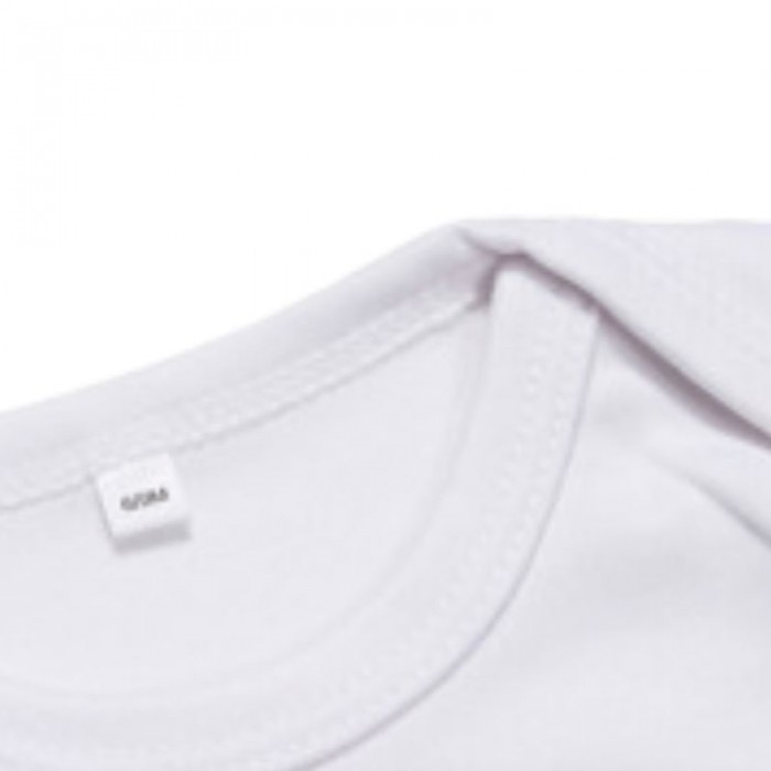 Body infantil para sublimación tacto algodón de sin manga - SEKAISA