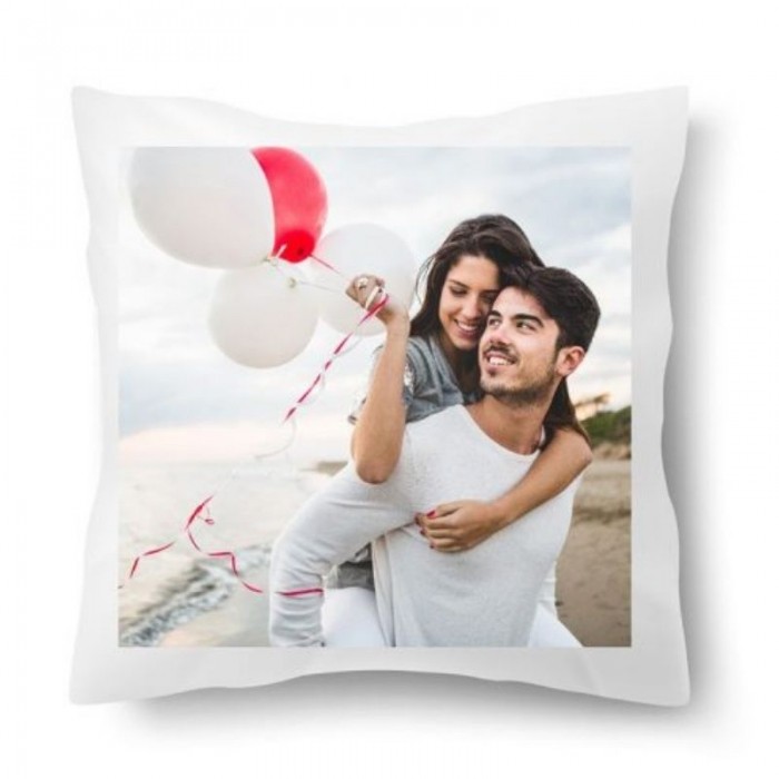 Capas de almofada quadradas para casa, personalizadas, para casais - sekaisa