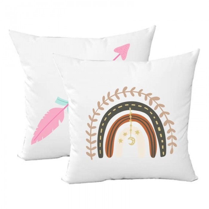 Capas de almofada quadradas para casa, personalizadas, arch-sekaisa