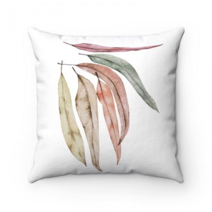 Capa de almofada em microfibra, 40x40cm, toque de algodão, Sekaisa