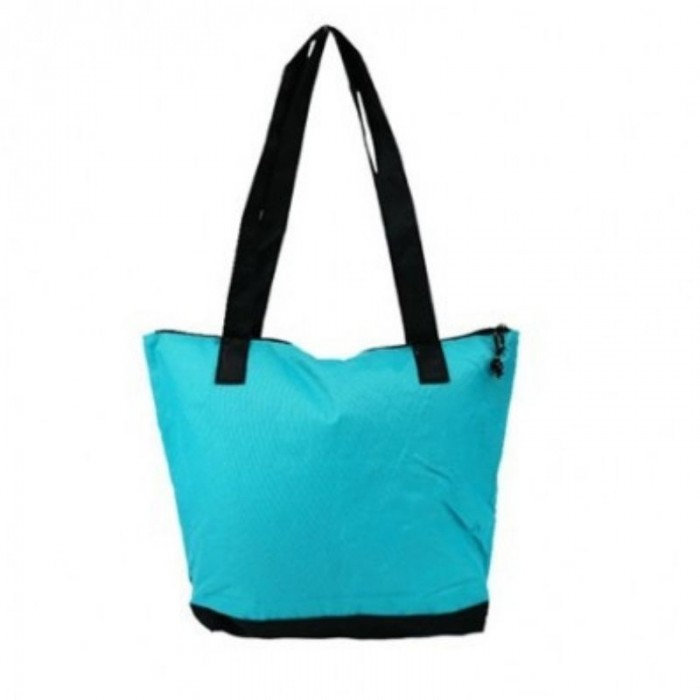 Bolsa de praia infantil na frente, azul - Sekaisa