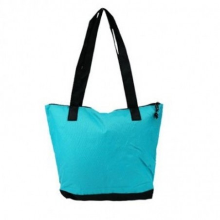 Bolsa de praia infantil na frente, azul - Sekaisa