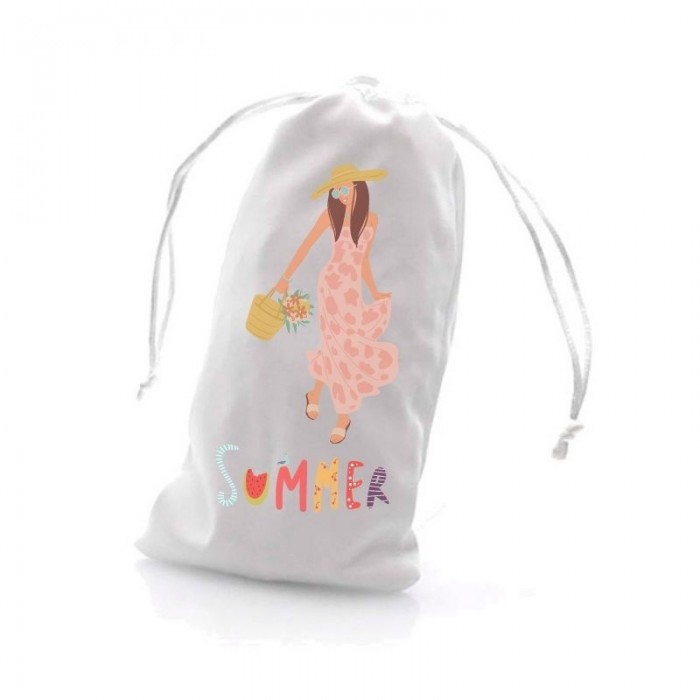 Estojo para óculos com cordão - 8x18cm - escritório e escola - menina - sekaisa