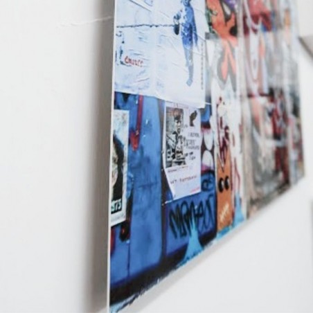 Painéis de alumínio branco fosco HD - Chromaluxe - painéis fotográficos - decoração fotográfica - canto - Sekaisa