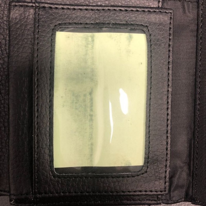 Monedero color negro SRA. CLAUDIA  - SEKAISA