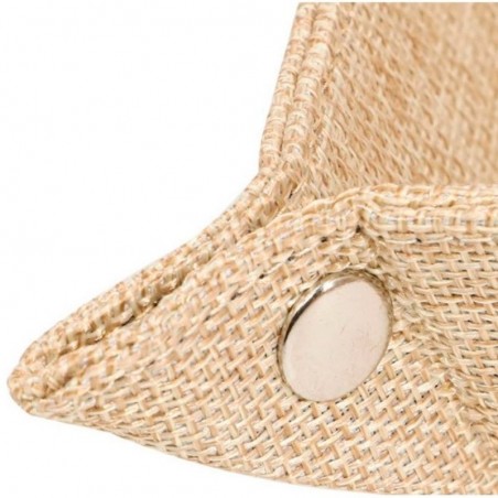 Bandeja multiuso 15x15 com fecho tipo juta sekaisa