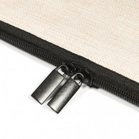capa de linho para laptop sekaisa