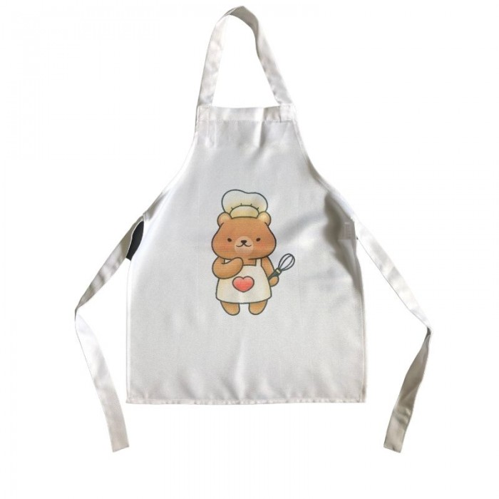 delantal-cocina-blanco-nino-3-6-anos-osito-sekaisa
