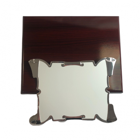 placa-conmemorativa-madera-y-metal-pergamino-24x19cm-sin-sublimar-sekaisa