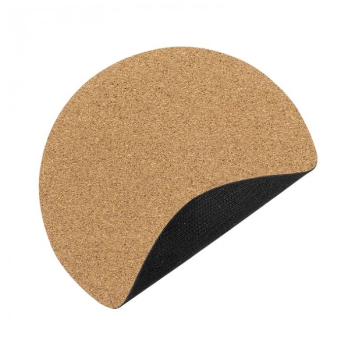 Tapete de rato de silicone de cortiça natural Sekaisa
