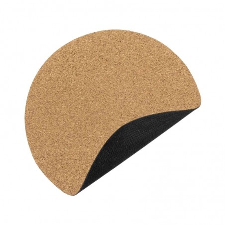 Tapete de rato de silicone de cortiça natural Sekaisa