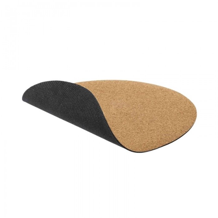 Mousepad de cortiça natural com base - Sekaisa