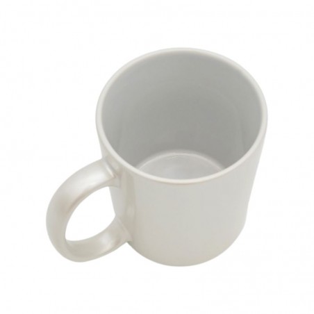 Caneca de cerâmica com madrepérola - acima - Sekaisa