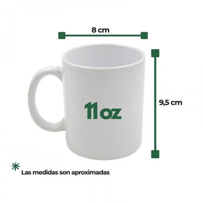 Taza sublimación blanca premium AAA+ - SEKAISA