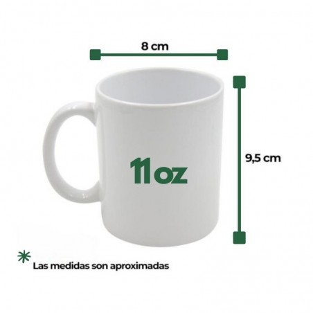 Caneca sublimada branca premium AAA+ - SEKAISA