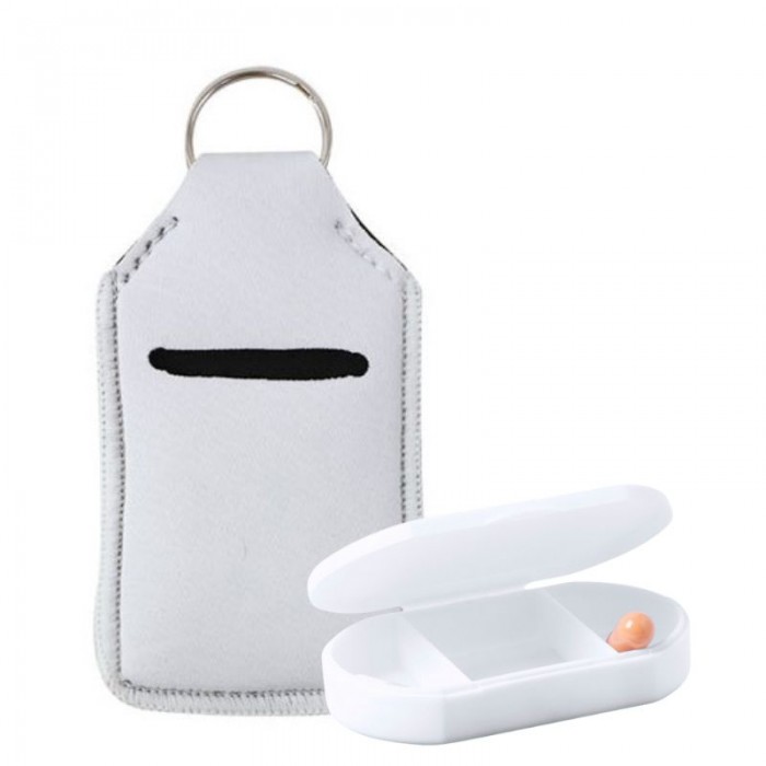 Pastillero con funda llavero - SEKAISA