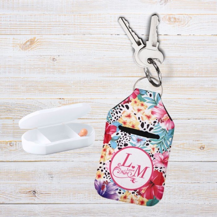 Pastillero con funda llavero - SEKAISA