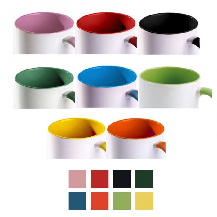 Tazas para Sublimar Tres Colores