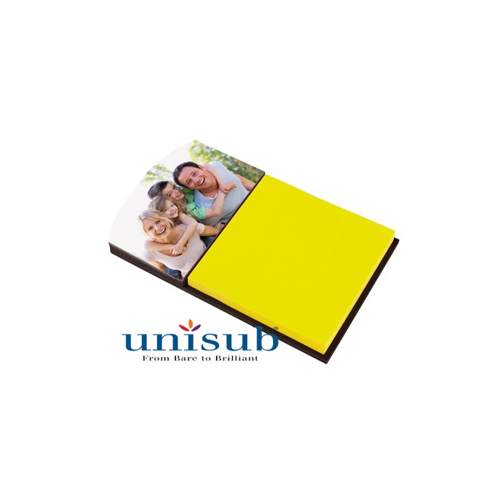 Porta-notas adesivas - Unisub - escritório e escola - personalizado - Sekaisa