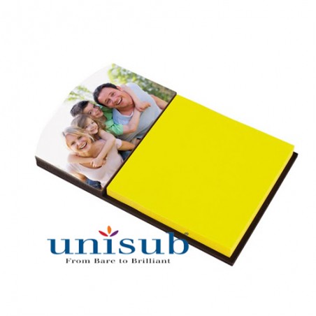 Porta-notas adesivas - Unisub - escritório e escola - personalizado - Sekaisa